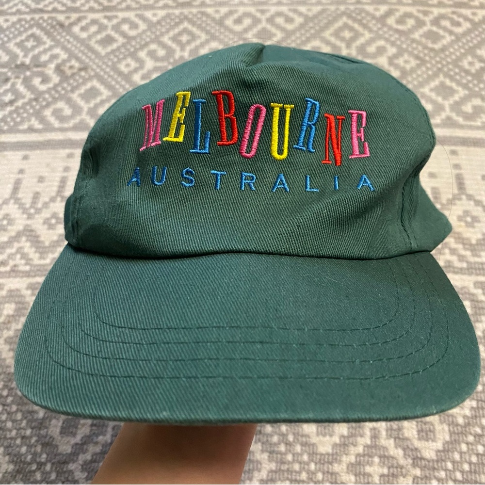 Green Melbourne Dad Hat